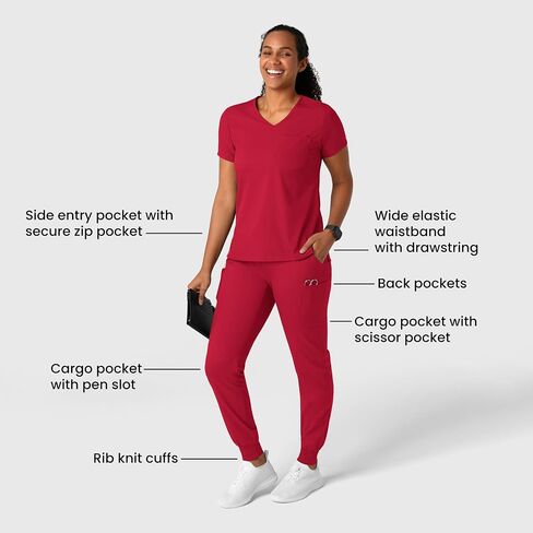 Wink Women's Jogger Scrub Pant in Saudi Arabia