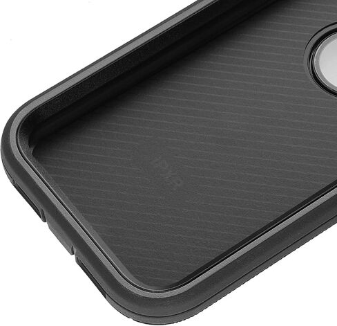 حافظة Co-Goldguard لهاتف iPhone XR، [3 طبقات] [مقاومة للصدمات] [مقاومة للسقوط] حافظة هاتف iPhone XR، حافظة حماية شديدة التحمل لهاتف Apple iPhone XR، 6.1 بوصة (أسود) in Saudi Arabia