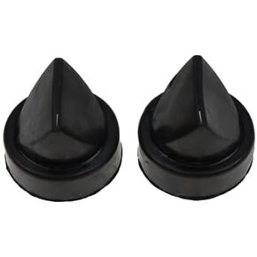 2PCS 11065-7031 صمامات فتحات الهواء المنظف أغطية الغبار المنظف
