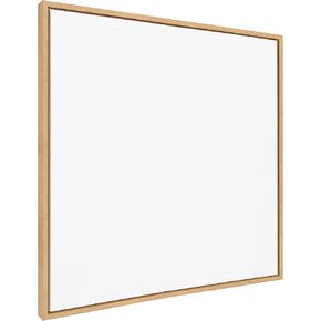 Kate and Laurel Sylvie Blank Framed Canvas Wall Art; 30x30 Black Beaded; Vintage Modern Empty Canvas for Paint-Your-Own Art; Ready to Paint Premium Canvas Already Framed