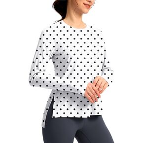 Soothfeel Women's Sun Shirts UPF 50+ Long Sleeve UV Protection Workout Hiking Tops Lightweight Quick Dry SPF Outdoor Shirt
