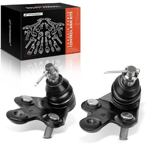 A-Premium 2 x Front Lower Ball Joint, Compatible with Toyota Highlander 2008-2020, Sienna 2011-2020, Venza 2009-2016 & Lexus RX350 2010-2022, RX350L 2018-2022, RX450h 2010-2022, RX450hL 2018-2022