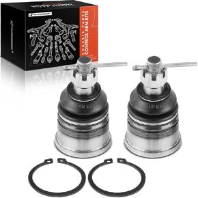 A-Premium 2 x Front Lower Ball Joint, Compatible with Honda Accord 1990-2002, Odyssey 1995-1998 & Acura TL 1999-2003, CL 1997-1999/2001-2003 & Isuzu Oasis 1996-1999