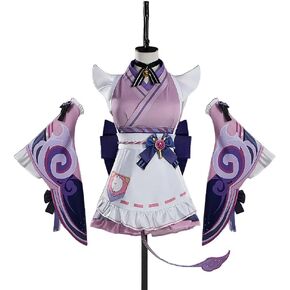 كيرا كيرا جينشين يوميميزوكي ميزوكي cosplay زي doki-n Game Genshin تأثير yumemizuki زي cosplay cosplay
