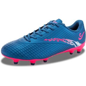 Men's Soccer Cleats Women's Football Shoes Lightweight Professional Adult Athletic Training Lace-Up Soccer Shoes