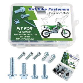 90pcs starens phodywork plastics plastics kit kit kx60 kx65 kx80 kx85 kx100 kx112 kx125 kx250 kx420 kx500 kx250f kx450f kx250x kx450x kit kit kosteners