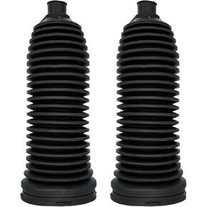 2Pc Rack and Pinion Boot Steering Rack Boot Tool Kit, Steering Rack and Pinion Tie Rod Boots Campatible With 2015-2017 Chrysler, 2013-2016 Dodge Dart, 2014-2018 Jeep Cherokee- 68184560AA