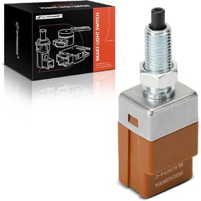 A-Premium Brake Light Switch مصباح متوافق مع Chevrolet Tracker 1999-2004 & Geo Tracker 1991-1997 & Pontiac Sunrunner 1994-1997 & Suzuki Grand Vitara 2001-2003 ، Sidekick 1992-1998 ، 4 Blades