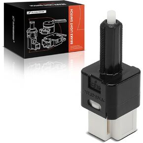 A-Premium Brake Light Switch Lamp Compatible with Nissan Altima 2013-2018, Pathfinder 2017-2020, 4 Blades, Replace# 25320AX11A