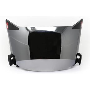 Reve Hard Visor ER098 for Speed ​​Flex Helmet ، Chrome