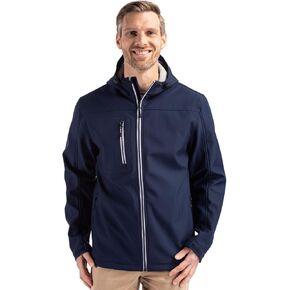 Clique Telemark Eco Stresshell Softshell Full Zip Mens Mens Stacked