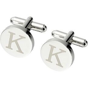 PATIKIL Men Cufflinks, Initial Cufflinks for Men