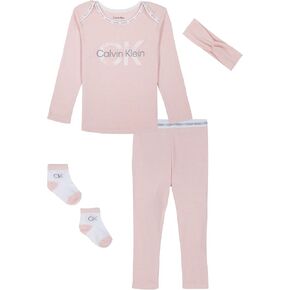 Calvin Klein Girls 4pc Take Me Home Pant Set