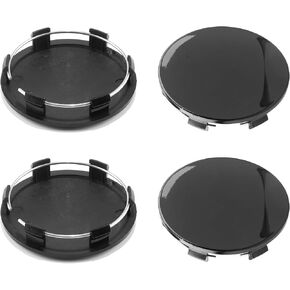 4pcs Center Center Caps for 2005-2013 GMC RIM ، متوافقة مع قبعات محور Sierra/Yukon/Denali ، 83 مم (3.27 بوصة) 76.4 ملم (3 بوصة)