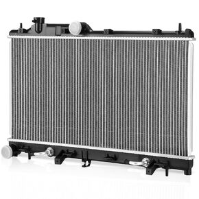 DWVO Radiator Compatible with 2008-2016 Impreza 2009-2013 Subaru Forester 2005-2014 Legacy 2006-2014 Outback 2016-2017 Crosstrek 2.0L 2.5L