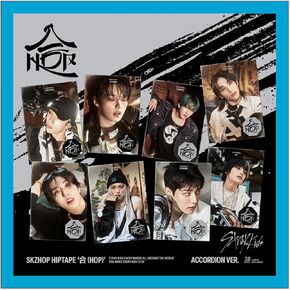 Stray Kids Album SKZHOP HIPTAPE HOP (PLATFORM ALBUM NEMO VER.)