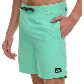 Quiksilver Swim Trunks for Men Big and Tall, Quick Dry Swim Board Shorts 10"