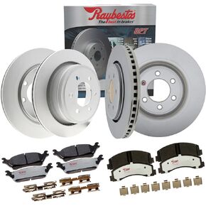 Raybestos element3 Response Brake Rotor for Ford F-150/Expedition ، Lincoln Navigator Model (680508FZN)