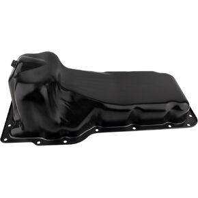264-244 Engine Oil Pan with Drain Plug for Dodge Dakota 2000-2010 Durango 2000-2003 Ram 1500 2500 2005-2013 Ram Dakota 2011 Mitsubishi Raider 06-07, 3020902AB 53020901 53020902AB