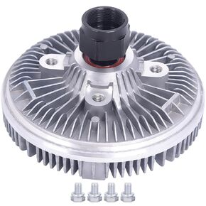 TOPAZ 2786 Automotive Fan Clutch Compatible with Cadillac Chevy GMC Oldsmobile Savana Sierra Yukon 4.3 4.8L 5.3L 5.7L 6.0L Heavy Duty V-8