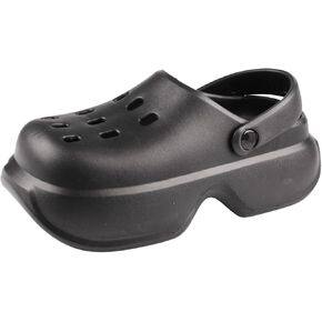TMA EYES Thick Bottom Women Breathable Garden Comfortable Slip On Beach Sandals Lightweight Slippers Water Shoes