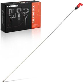A -Premium Transmission Fluid Dipstick Dip Stick متوافق مع شيفروليه ، GMC & Cadillac Models - Silverado 1500 ، Sierra 2500 HD Classic ، Tahoe ، Suburban 2500 ، Yukon XL ، Escalade ، Avalanche