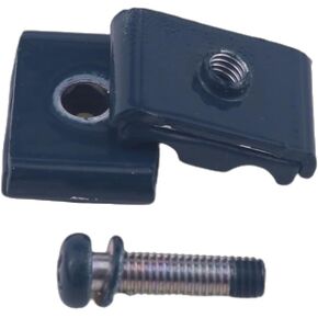 JZGRDN Injection Line Clamp 03024-50520 15841-53860 15841-53850 Compatible with JD Yanmar Kohler Kubota Most Small Diesel Engines