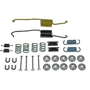 Dorman HW17424 Rear Drum Brake Hardware Kit Compatible with Select Toyota Models