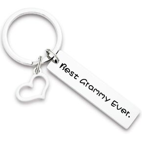 Kivosliviz Grammy Gift -keychain Best Grammy Ever