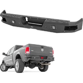 Rough Country Rear Heavy Duty LED Bumper for 2010-2024 Ram 2500/3500-10786B