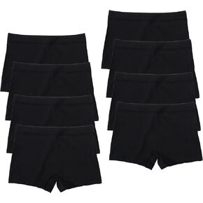 Teen Girls Knickers Cotton Soft Boyshorts Kids Underwear Boxer Briefs Safety Panties for Dress Age 4-14