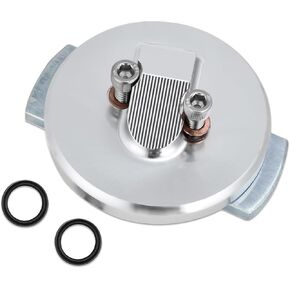 F4TZ-6753-A DIPSTICK ALEPTER KIT ، FIT For Ford 7.3L Powerstroke F250 F350 F450 F550 1994-2003 ، SPOCESION 2000-2003 ، VAN E250 E350 1995-2003 ، يحل محل F4TZ-6751-A ، F4TZ-6751-B (Black)