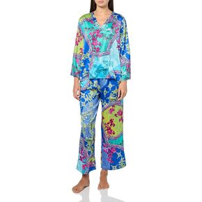 N Natori النسائية Brocade Vnck PJ Length 24 "inseam 26"