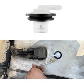 Fuel Tank Vent Valve with Grommet Seal Kit, Compatible with Jeep Wrangler Dodge (1PCS)