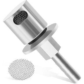 Remote Mount Vent Valve for Fuel Tanks, 5/16'' Barb Size, Durable Detachable Vent Valve 19-174 with Easy Installation