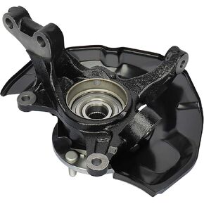 DRIVESTAR 698-393 LK039 Steering Knuckle Wheel Hub Assembly Front Driver Side Left Kit 2005-2010 for Toyota Avalon Front Left Repalcement 510063 FW50 WE60691 43212AA010