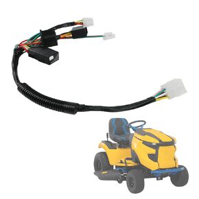 925-06129 725-06129 Electric PTO RMC Meter Meter Dash Harness متوافق مع Cub Cadet XT1 XT2 GX54 GX50 ST54 ENDURO RUCTORS