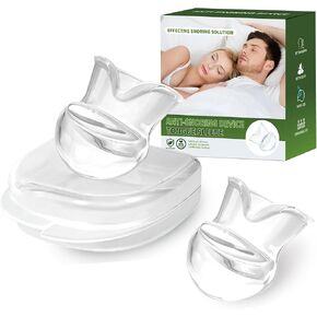 Anti-Snoring Devices, Reusable Snore Devices Stopper, Effective Snoring Solution for Men and Women - Z36