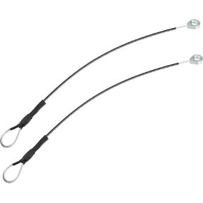 X AUTOHAUX 2pcs Rear Tailgate Cables M159508 Lift Gate Support Straps Pickup for HPX815E for M-Gator for TE4X2 XUV865R XUV825E XUV825M XUV835E XUV835M XUV835R XUV855E XUV865E XUV865M