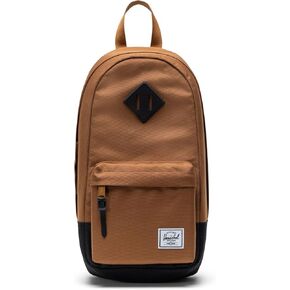 Herschel Heritage Shoulder Bag – Crossbody Sling Backpack for Men & Women, Adjustable Strap, Travel & Work Daypack