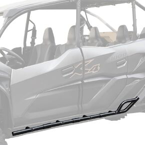 Sautvs Nerf Bars Sliders Rock Rock for Kawasaki Teryx Krx4 1000 ، الجانبية الجانبية الجانبية واقي الحارس خطوات Kickers ل Kawasaki Teryx Krx 4 1000 2023-2025 الملحقات (4 مقعد)