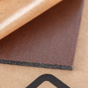 Noico Red 150 mil 18 sqft Car Sound Insulation, Heat and Cool Liner, Self-Adhesive Closed Cell Deadening Material (PE Foam Sound Deadener)