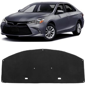 Cotton Hood Engine Sound Heat Insulation Pad Mat Fit for Toyota Camry 2012 2013 2014 2015 2016 2017