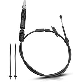 Automatic Transmission Shifter Cable Fit for Chevy Colorado GMC Canyon 2004-2008 Replace 25800701 15867641, Auto Trans Gear Shifter Control Lever Selector Cable