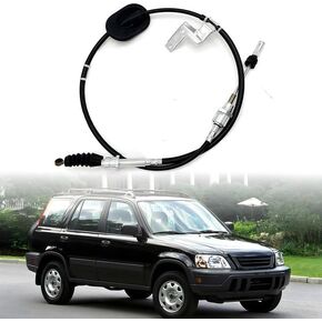 54315-S10-A82 كابل نقل التحول التلقائي متوافق مع 1997-2001 Honda CR-V 5 Door KA 4AT ، KL 4AT AUMATIC AWD (جميع نماذج محرك العجلات)