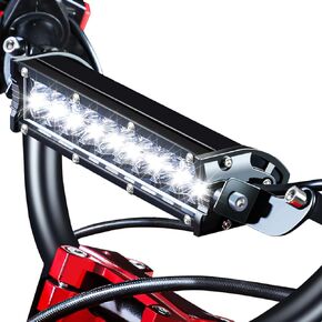 المصباح الأمامي MX650 ، 60W 2500LM دراجة الأوساخ Universal LED LED LED LID HELD MX650/500 DIRT ROCKE.T والمزيد