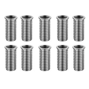 Thread Repair Inserts M10X1.25X25MM Insert Qty 10 Stainless Steel