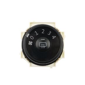 مفتاح التحكم في مروحة السخان A/C متوافق مع 2006-2012 Toyota RAV4 يحل محل 55902-0R010 559020R010 55902-42040