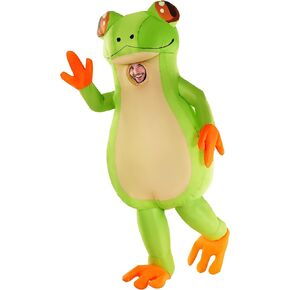 Morph Frog Costume Adult Men, Inflatable Frog Costume Adult, Inflatable Frog Costume