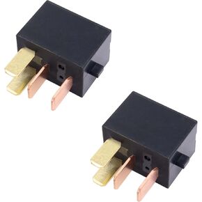 HiSport G8HL-H71 Relay 4 Pins Power Relay Assembly AC Starter Relays 39794-SDA-A03 39794-SDA-A05 Compatible with Accord Civic CR-V CR-Z Crosstour Element Insight Odyssey Pilot Acura TL TSX MDX, 2PCS